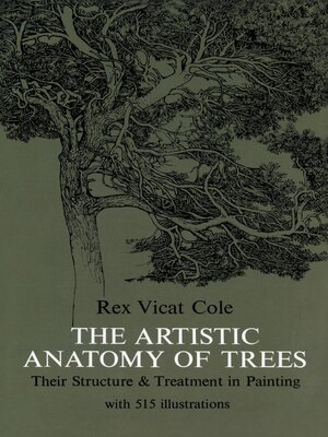 cover image of The Artistic Anatomy of Trees